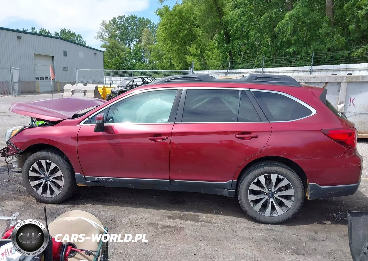 2017 Subaru Outback 2.5I Limited VIN:4S4BSANC8H3353524 - 14
