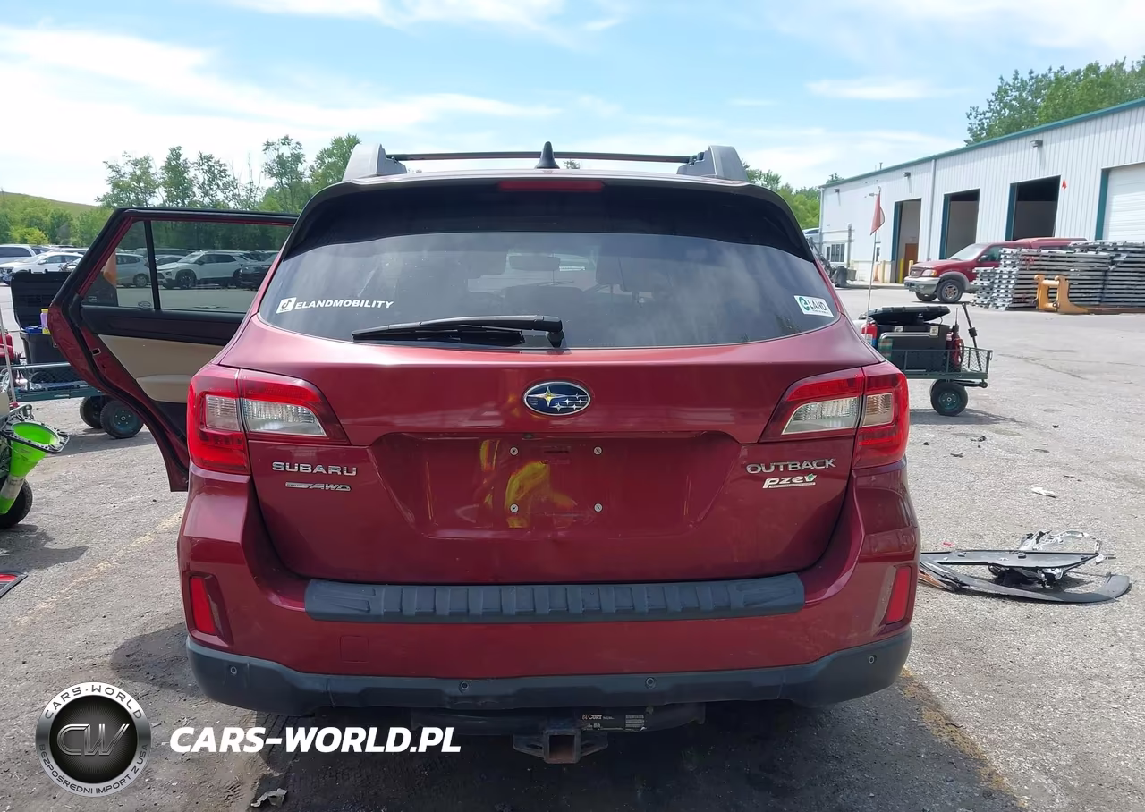 2017 Subaru Outback 2.5I Limited VIN:4S4BSANC8H3353524 - 16