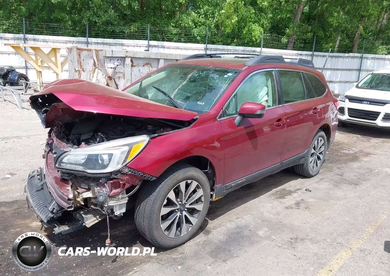 2017 Subaru Outback 2.5I Limited VIN:4S4BSANC8H3353524 - 2