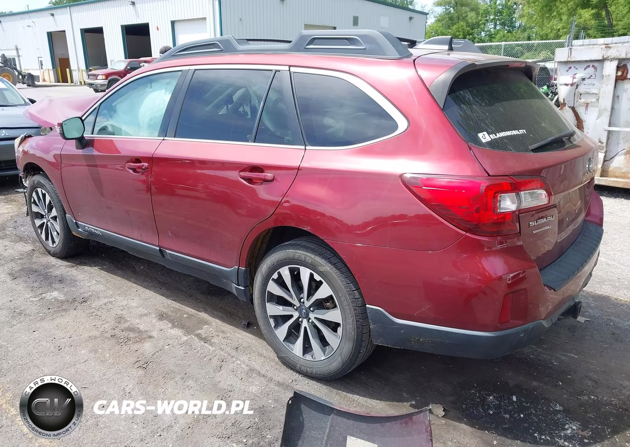 2017 Subaru Outback 2.5I Limited VIN:4S4BSANC8H3353524 - 3