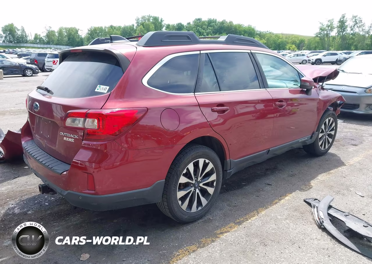 2017 Subaru Outback 2.5I Limited VIN:4S4BSANC8H3353524 - 4