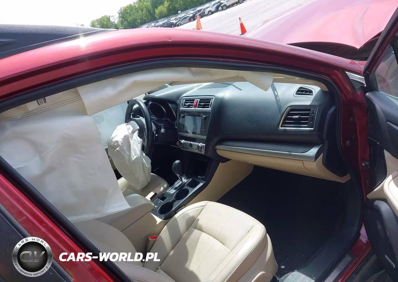 2017 Subaru Outback 2.5I Limited VIN:4S4BSANC8H3353524 - 5