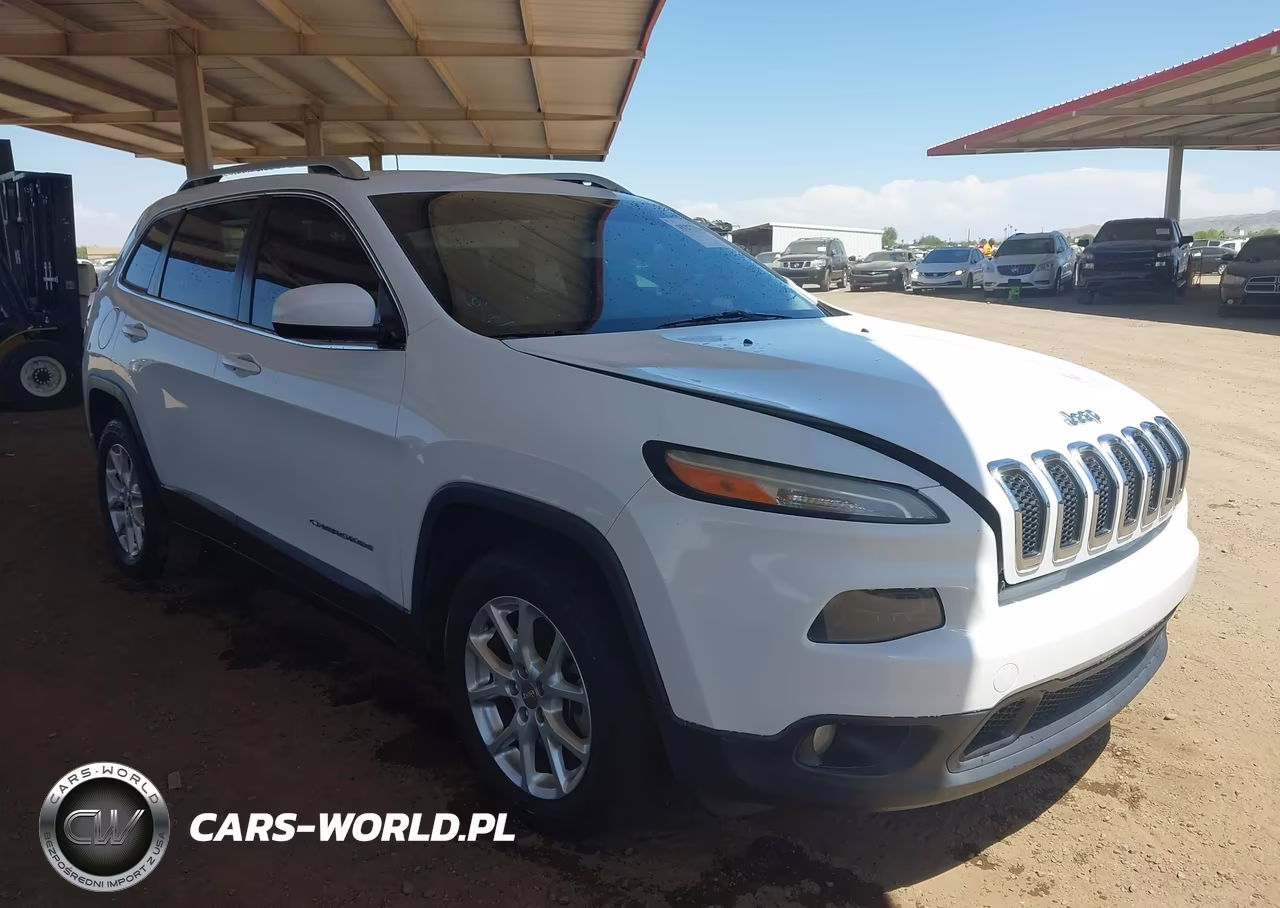 2014 Jeep Cherokee Latitude