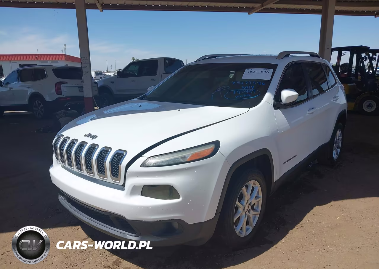 2014 Jeep Cherokee Latitude VIN:1C4PJLCB4EW155004 - 2