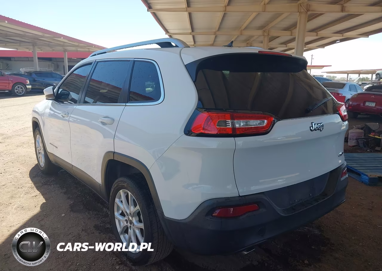 2014 Jeep Cherokee Latitude VIN:1C4PJLCB4EW155004 - 3