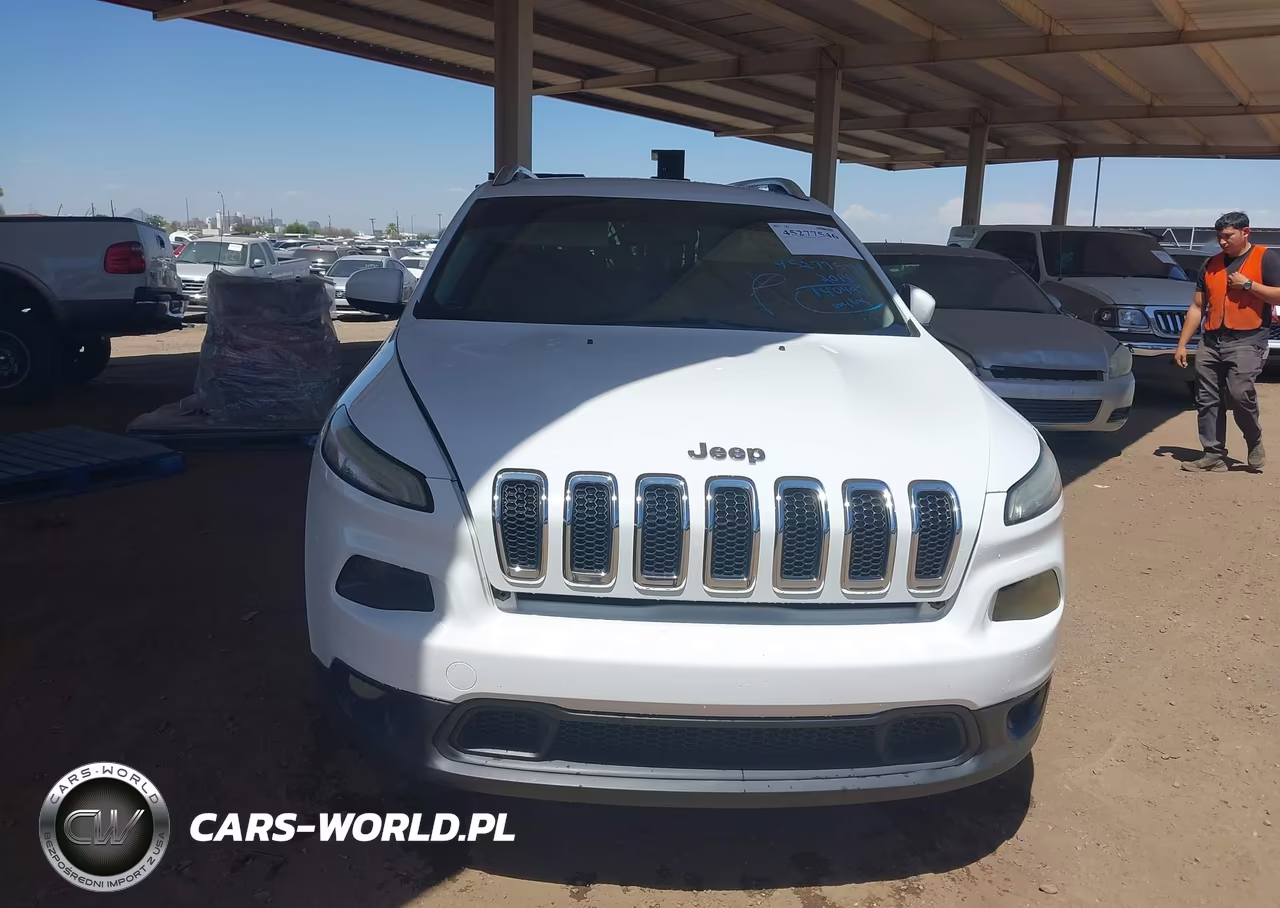 2014 Jeep Cherokee Latitude VIN:1C4PJLCB4EW155004 - 6