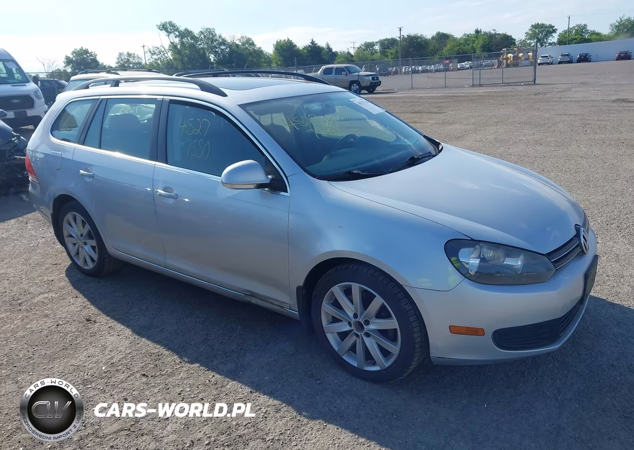 2012 Volkswagen Jetta Sportwagen 2.0L Tdi