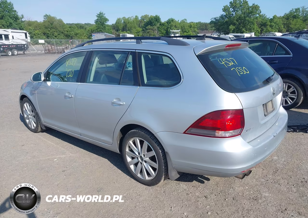 2012 Volkswagen Jetta Sportwagen 2.0L Tdi VIN:3VWPL7AJ8CM666625 - 3