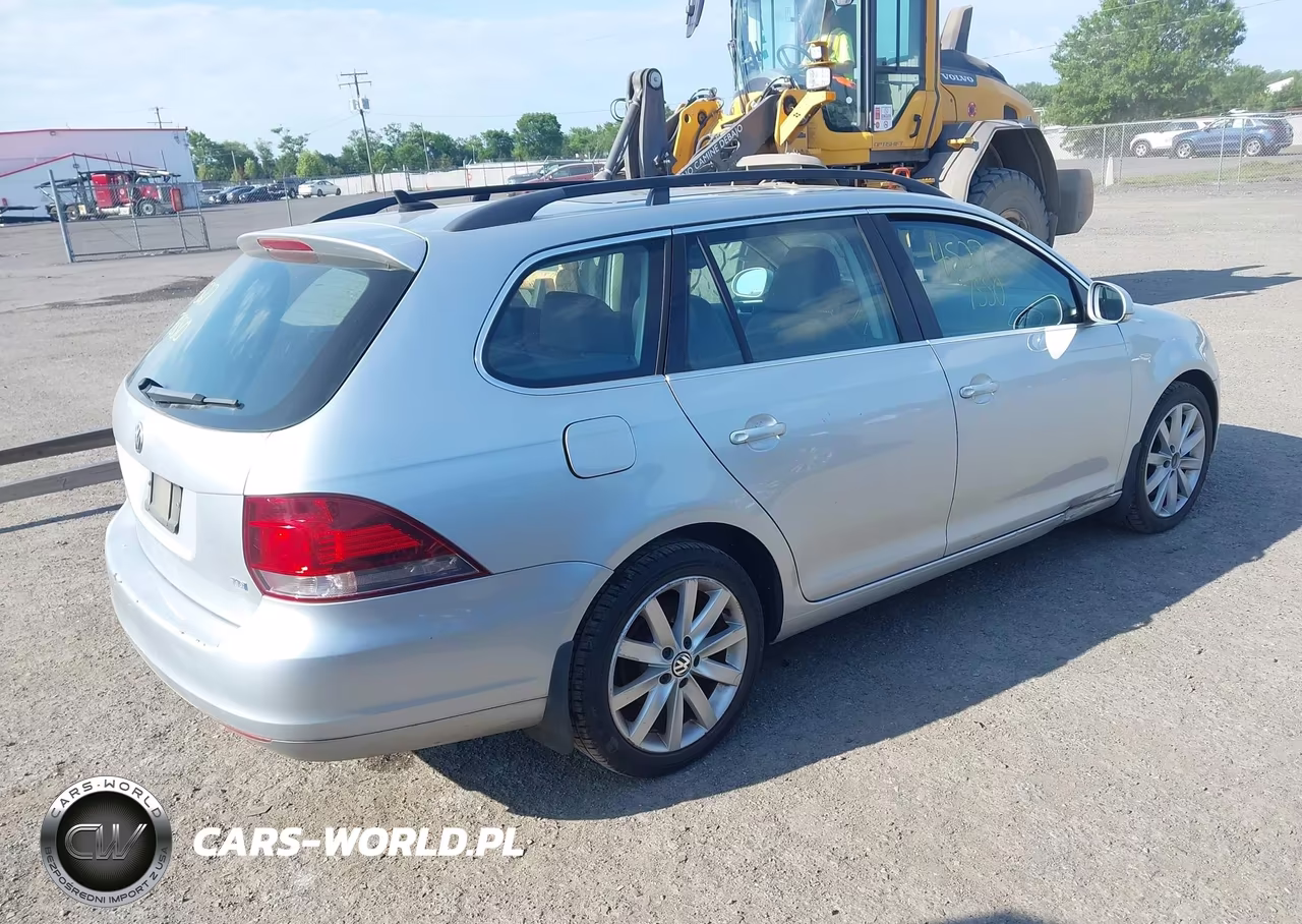 2012 Volkswagen Jetta Sportwagen 2.0L Tdi VIN:3VWPL7AJ8CM666625 - 4