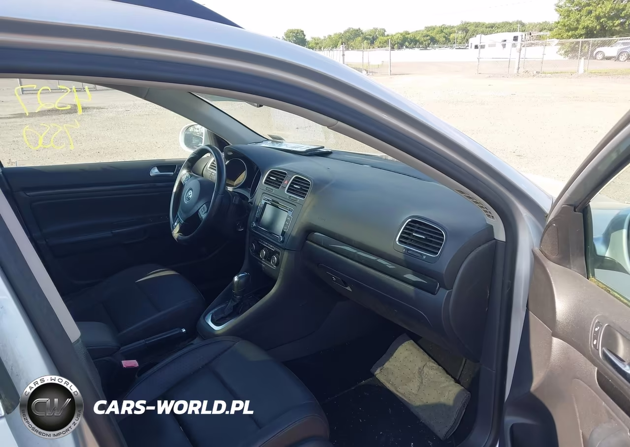 2012 Volkswagen Jetta Sportwagen 2.0L Tdi VIN:3VWPL7AJ8CM666625 - 5
