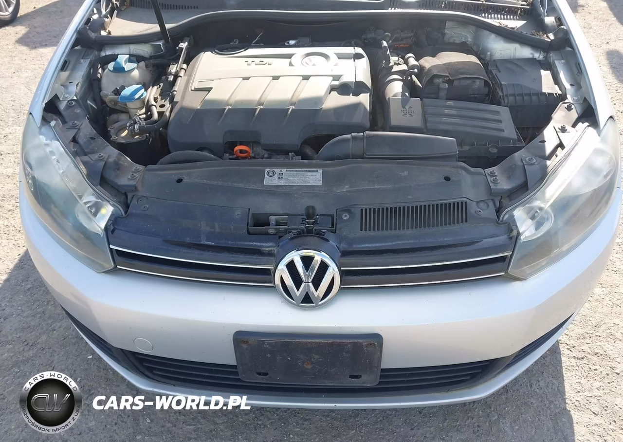 2012 Volkswagen Jetta Sportwagen 2.0L Tdi VIN:3VWPL7AJ8CM666625 - 6