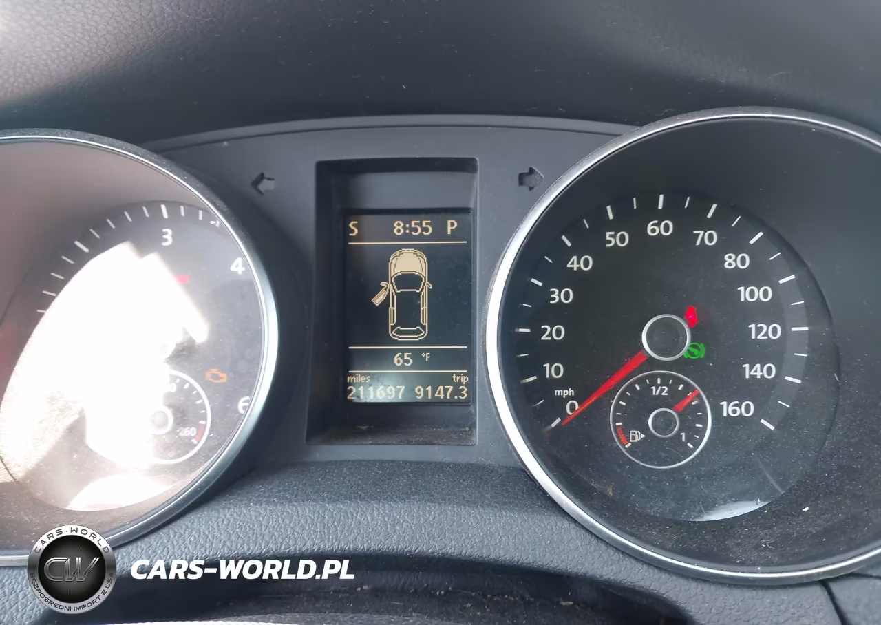 2012 Volkswagen Jetta Sportwagen 2.0L Tdi VIN:3VWPL7AJ8CM666625 - 7