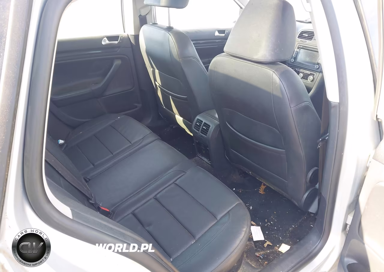 2012 Volkswagen Jetta Sportwagen 2.0L Tdi VIN:3VWPL7AJ8CM666625 - 8