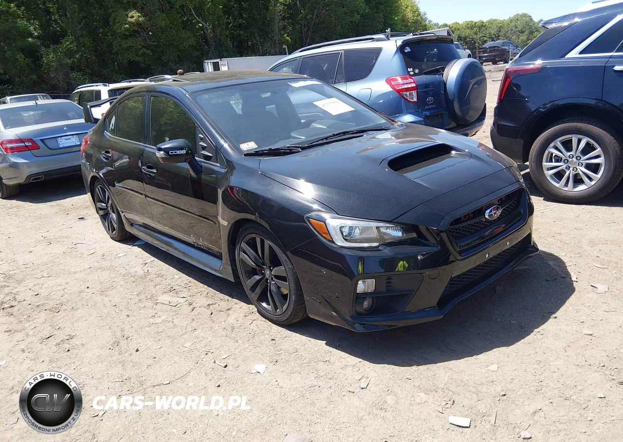 2016 Subaru Wrx Limited