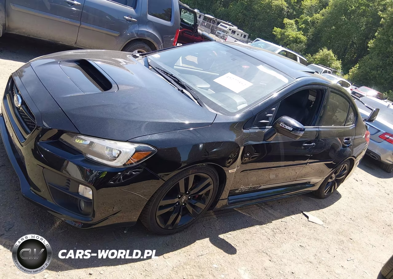 2016 Subaru Wrx Limited VIN:JF1VA1N69G8818723 - 14