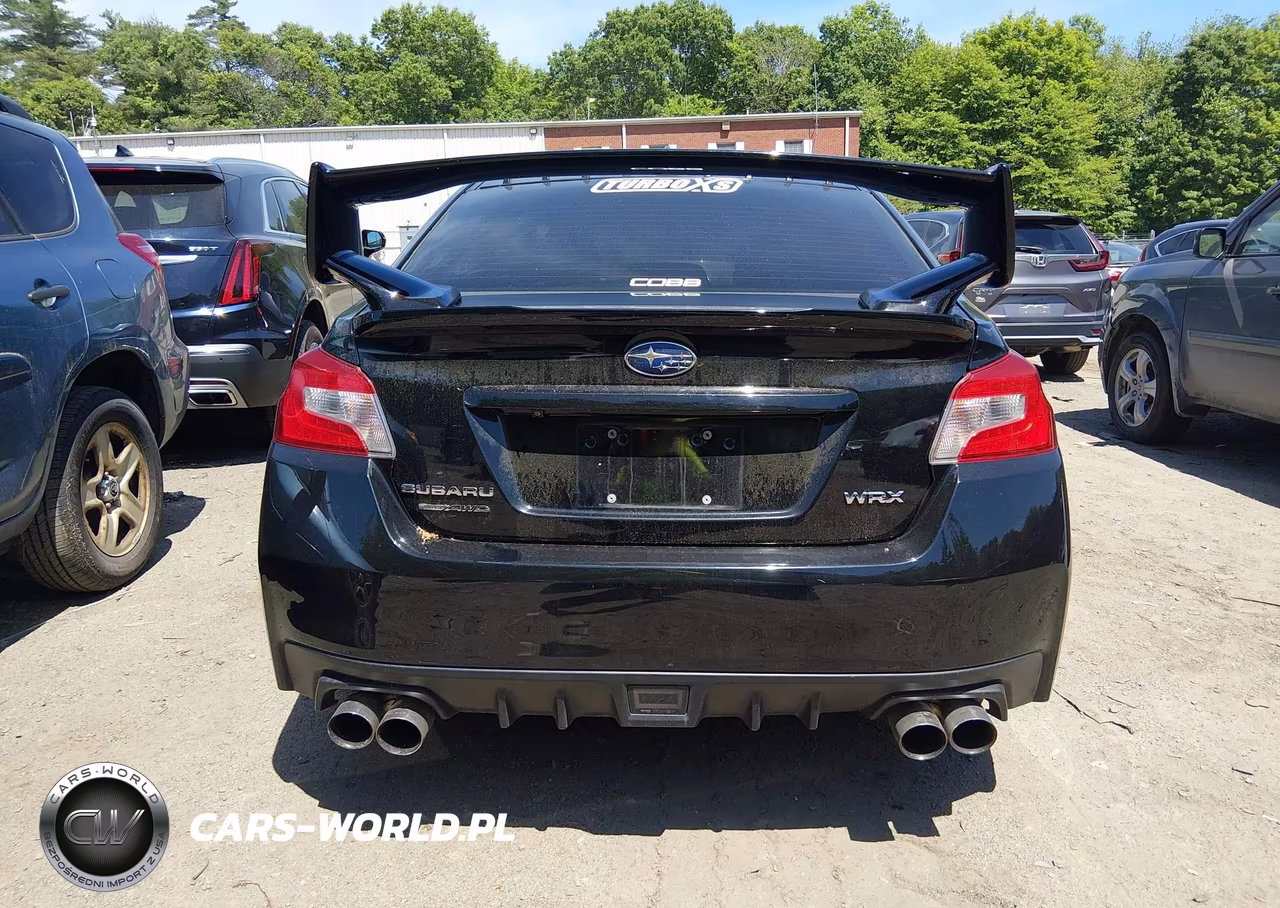2016 Subaru Wrx Limited VIN:JF1VA1N69G8818723 - 16