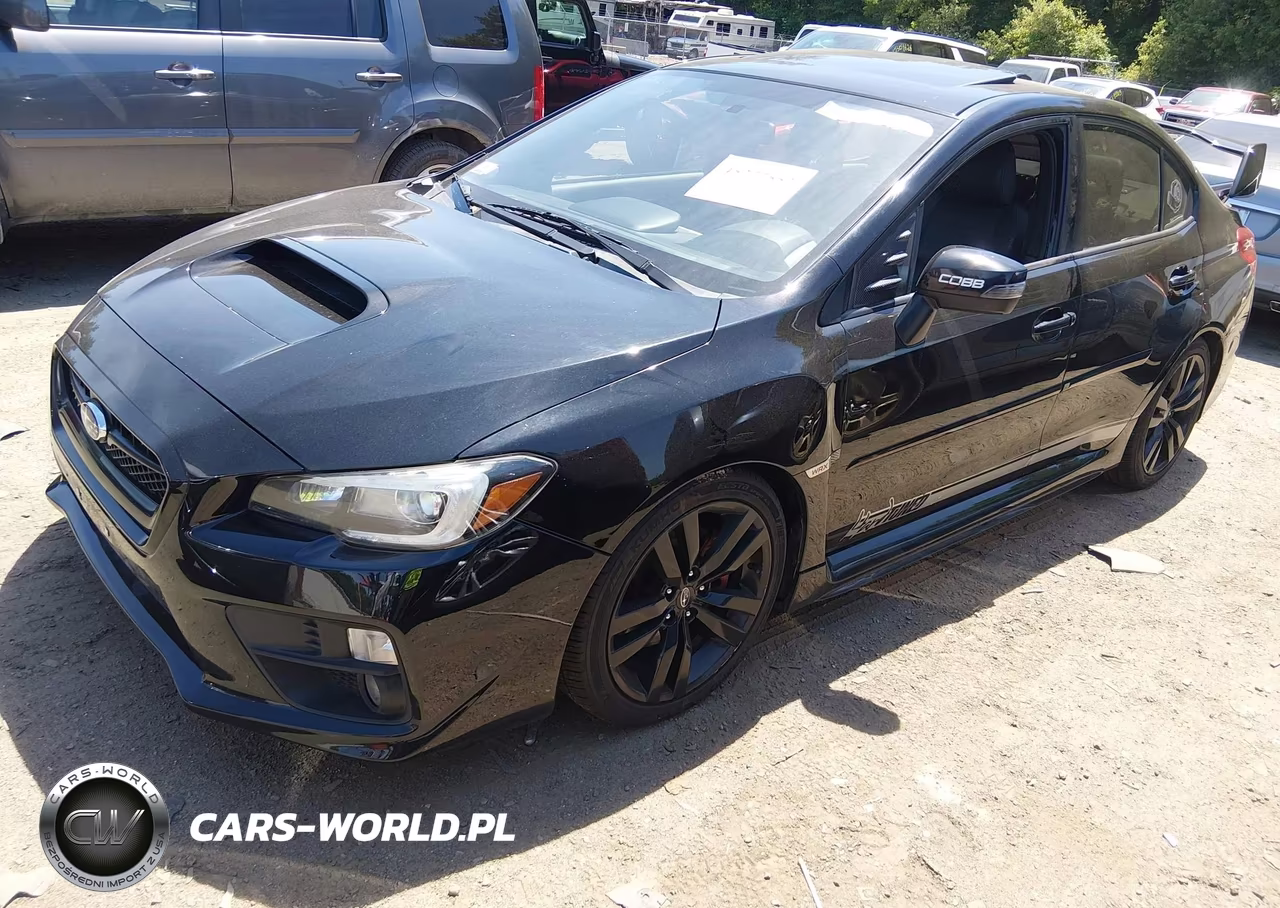 2016 Subaru Wrx Limited VIN:JF1VA1N69G8818723 - 2