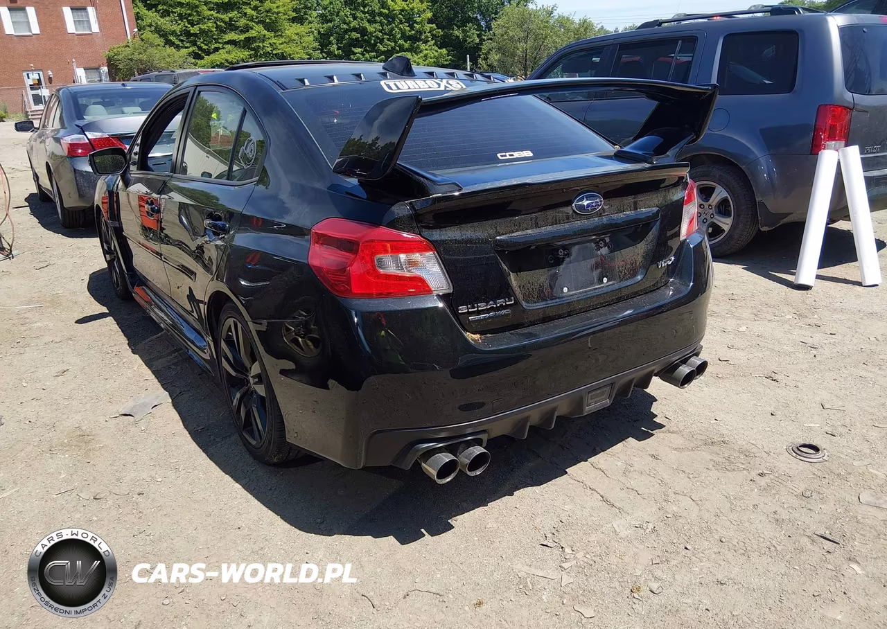 2016 Subaru Wrx Limited VIN:JF1VA1N69G8818723 - 3