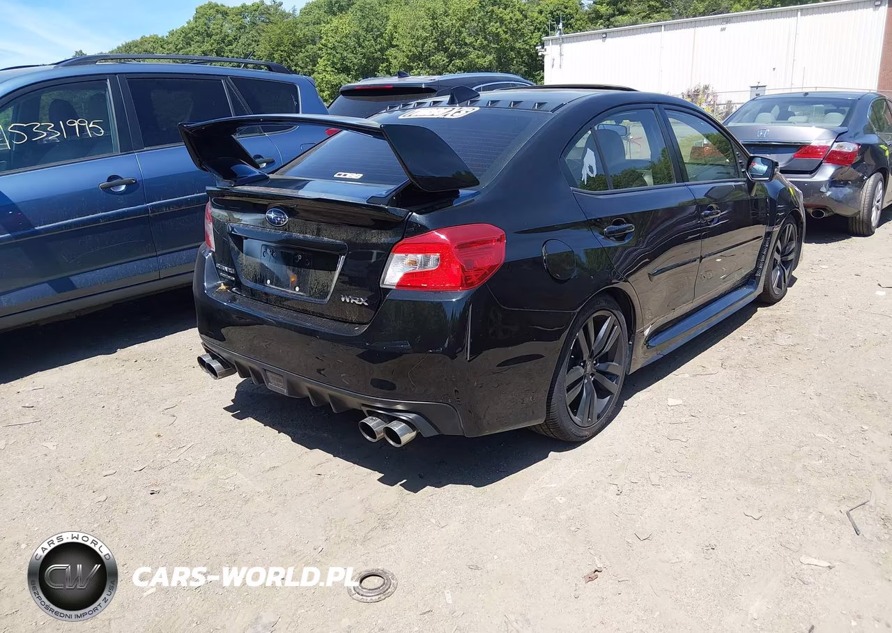 2016 Subaru Wrx Limited VIN:JF1VA1N69G8818723 - 4
