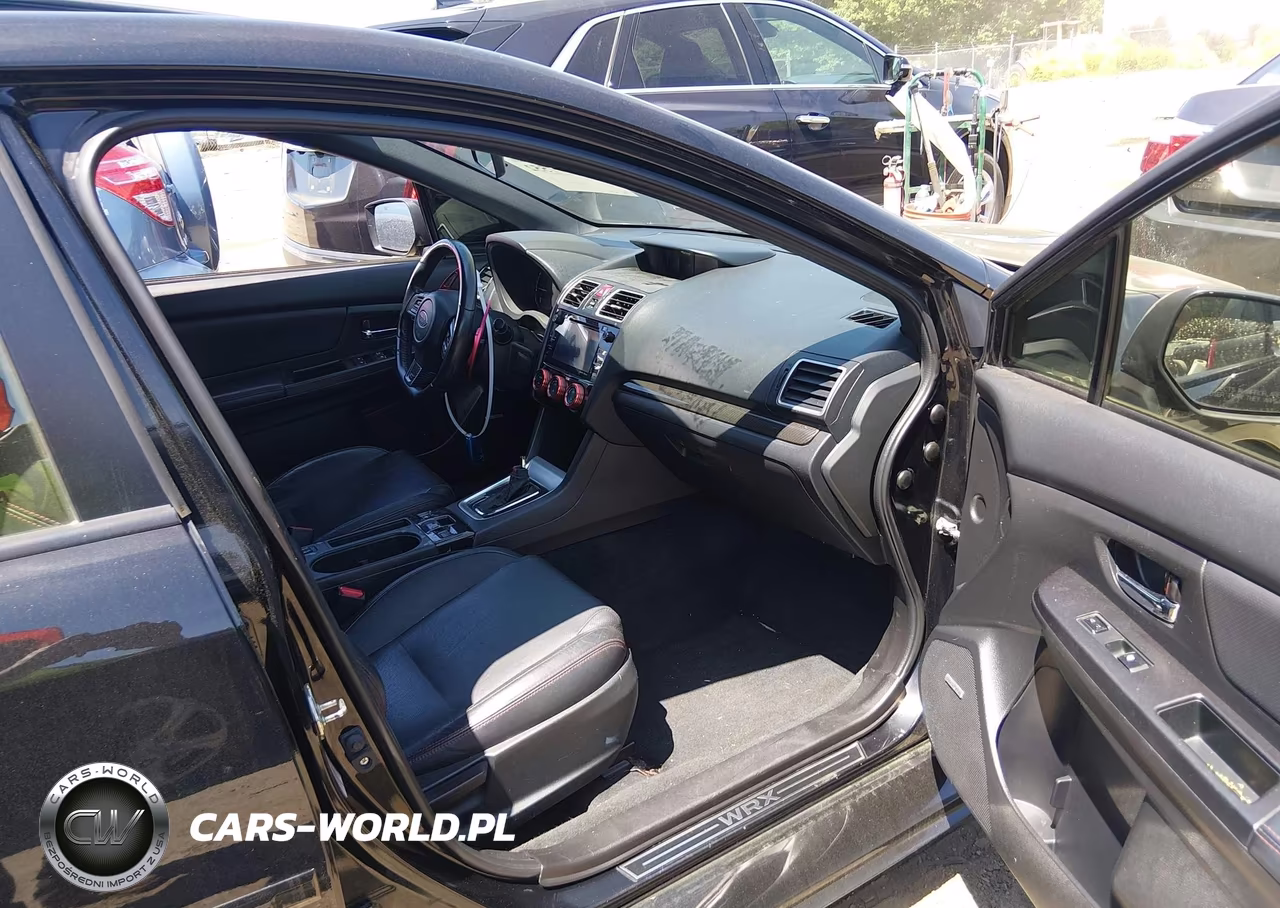 2016 Subaru Wrx Limited VIN:JF1VA1N69G8818723 - 5