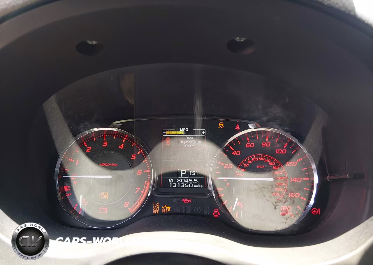 2016 Subaru Wrx Limited VIN:JF1VA1N69G8818723 - 7