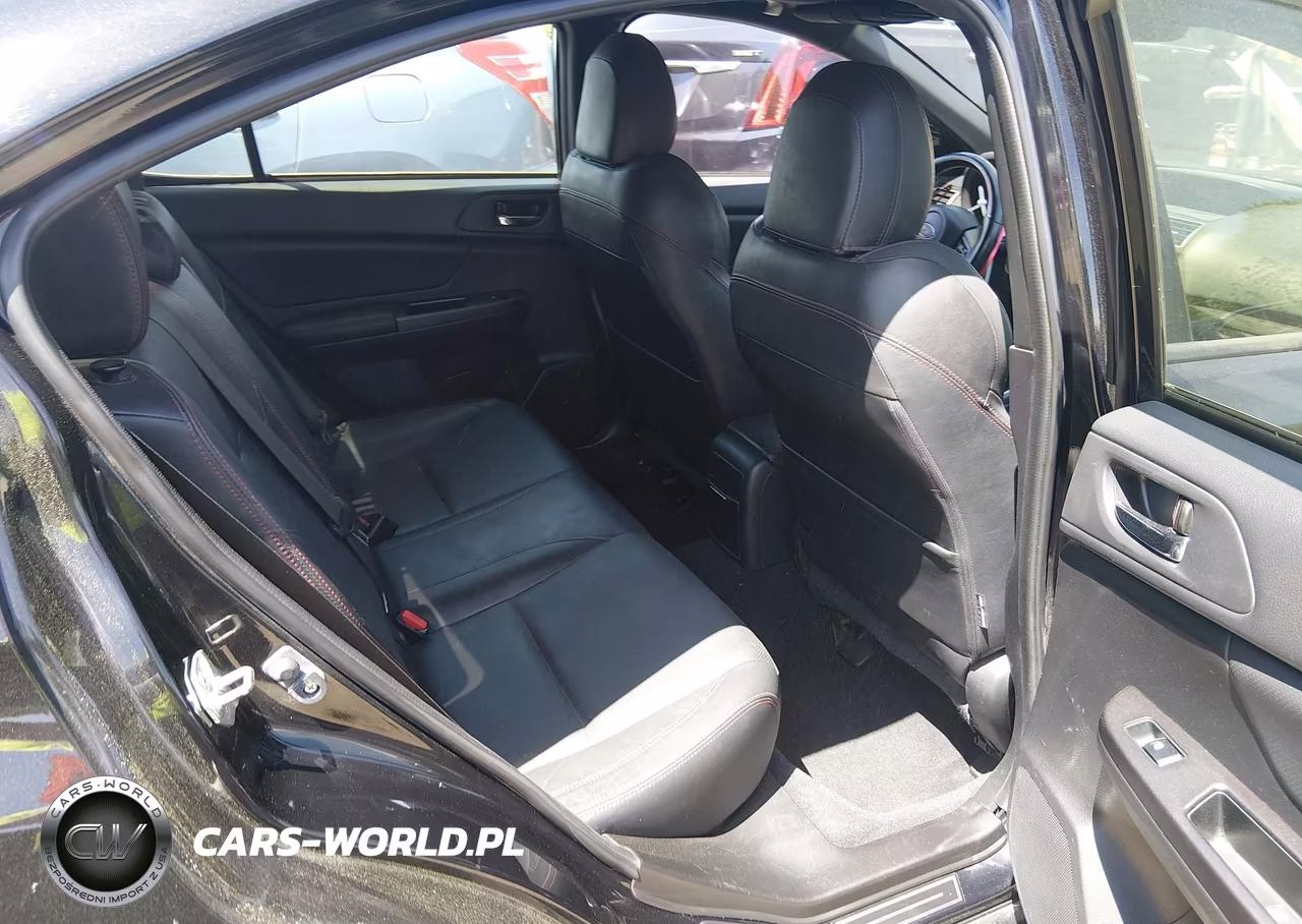 2016 Subaru Wrx Limited VIN:JF1VA1N69G8818723 - 8