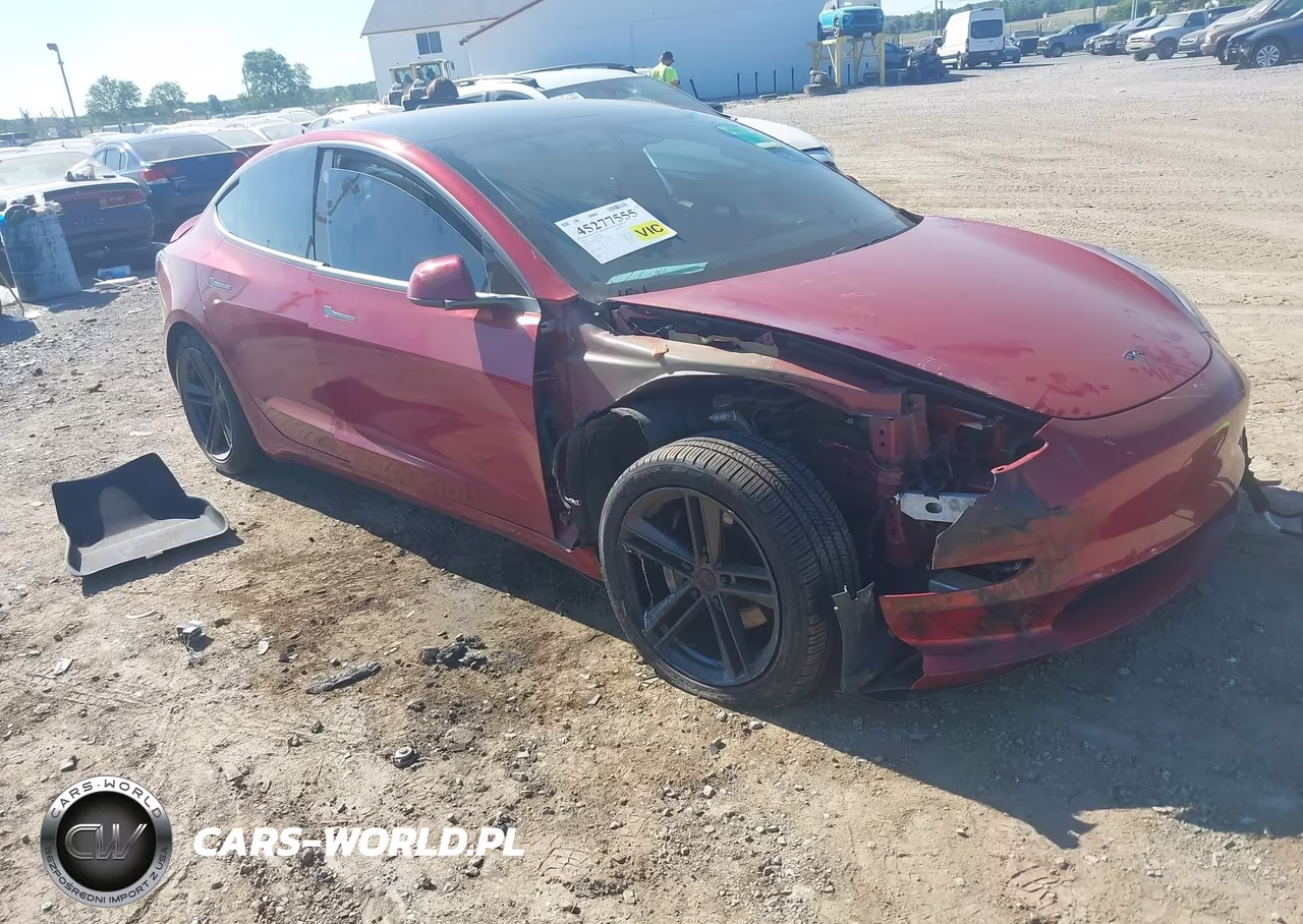 2019 Tesla Model 3 Long Range-Performance