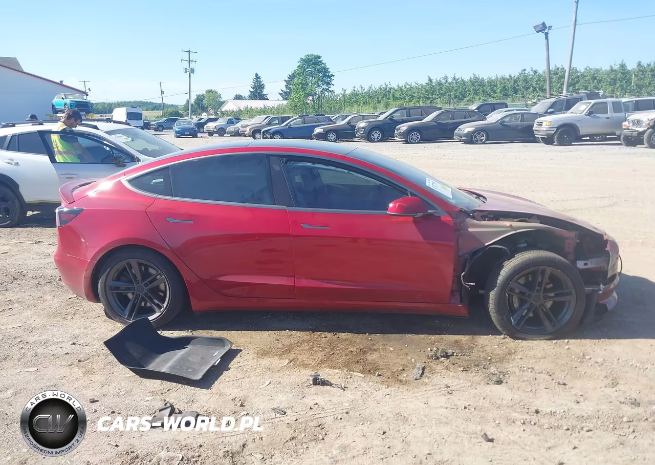 2019 Tesla Model 3 Long Range-Performance VIN:5YJ3E1EB1KF390898 - 12