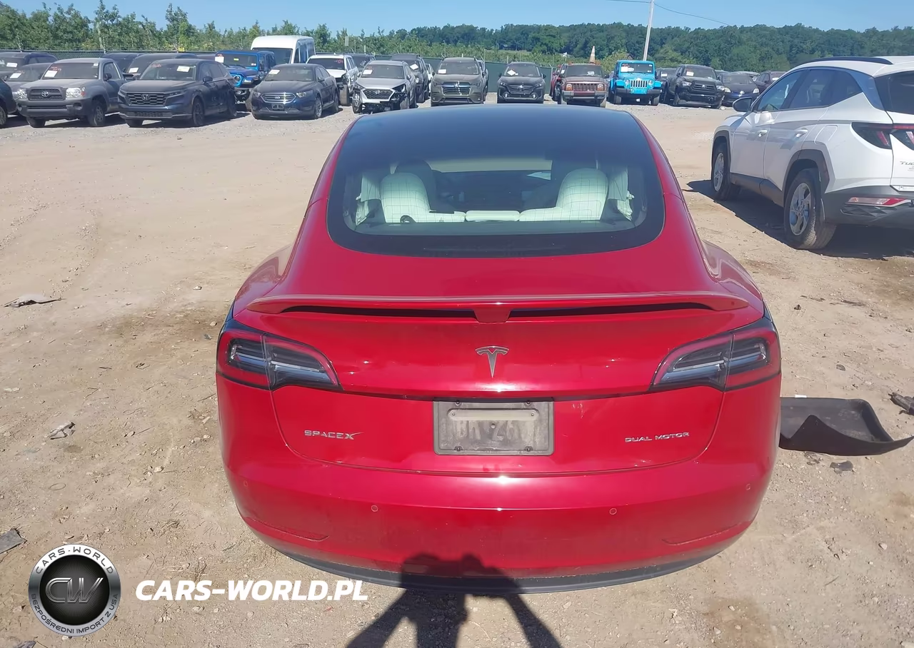 2019 Tesla Model 3 Long Range-Performance VIN:5YJ3E1EB1KF390898 - 15
