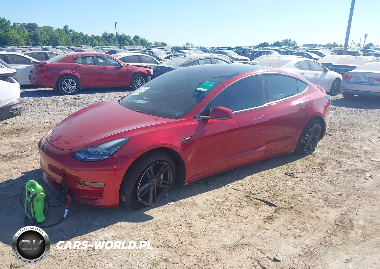 2019 Tesla Model 3 Long Range-Performance VIN:5YJ3E1EB1KF390898 - 2