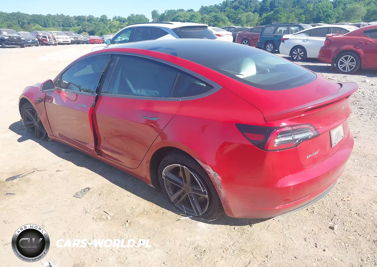 2019 Tesla Model 3 Long Range-Performance VIN:5YJ3E1EB1KF390898 - 3