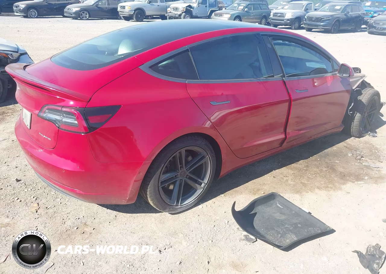 2019 Tesla Model 3 Long Range-Performance VIN:5YJ3E1EB1KF390898 - 4