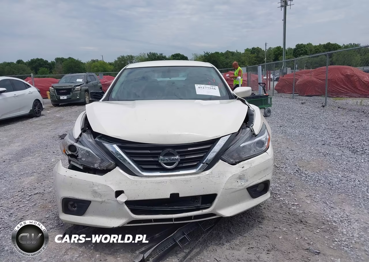 2017 Nissan Altima 2.5 Sr VIN:1N4AL3AP6HC165656 - 12