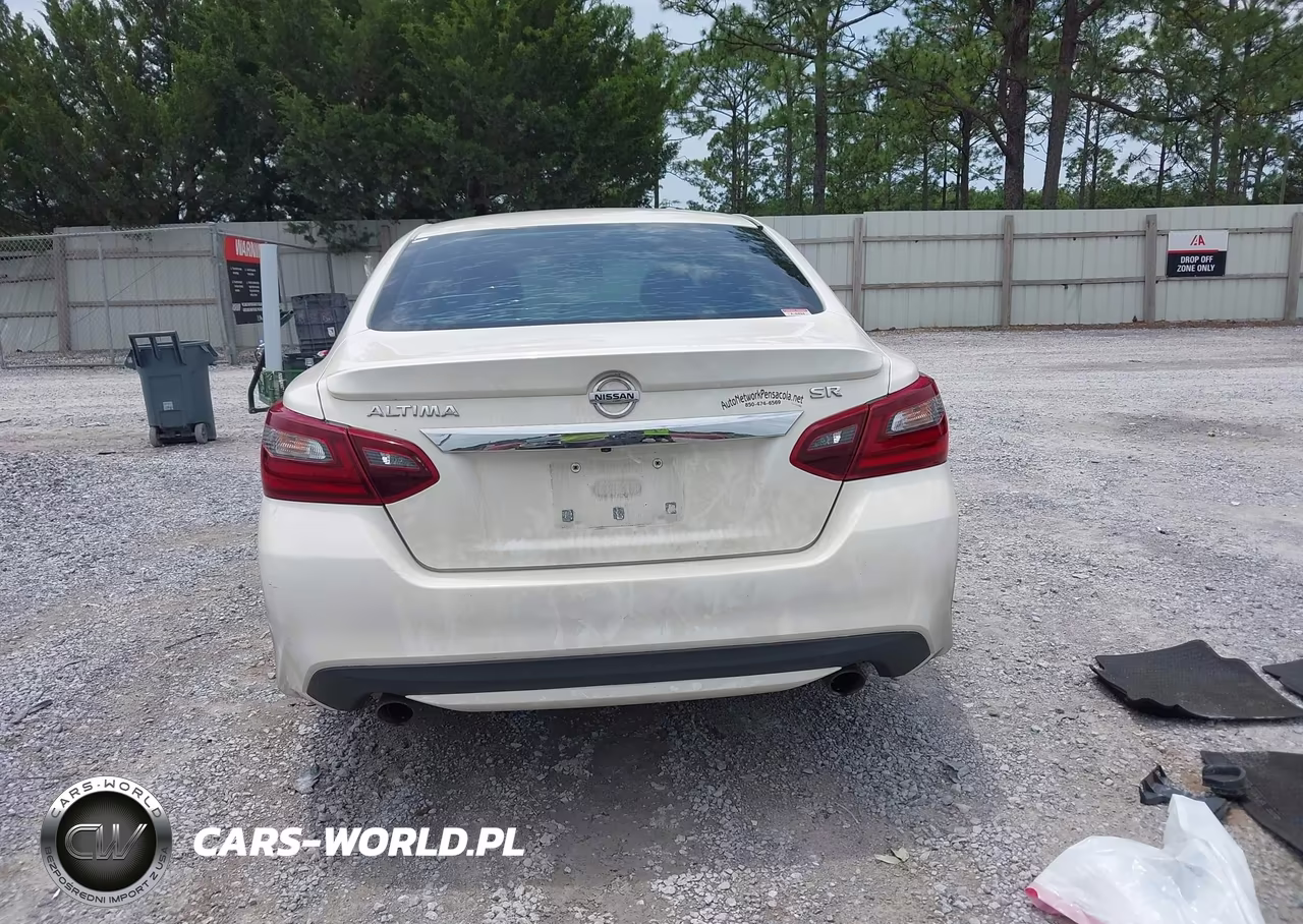 2017 Nissan Altima 2.5 Sr VIN:1N4AL3AP6HC165656 - 16