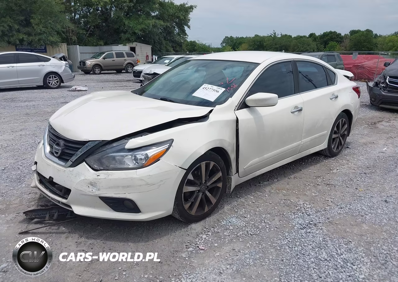 2017 Nissan Altima 2.5 Sr VIN:1N4AL3AP6HC165656 - 2