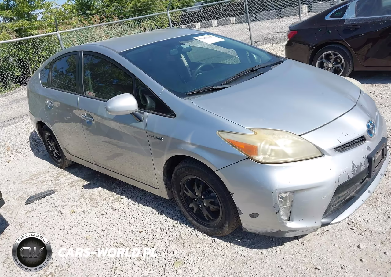 2013 Toyota Prius Two – zdjęcie 1 z 16