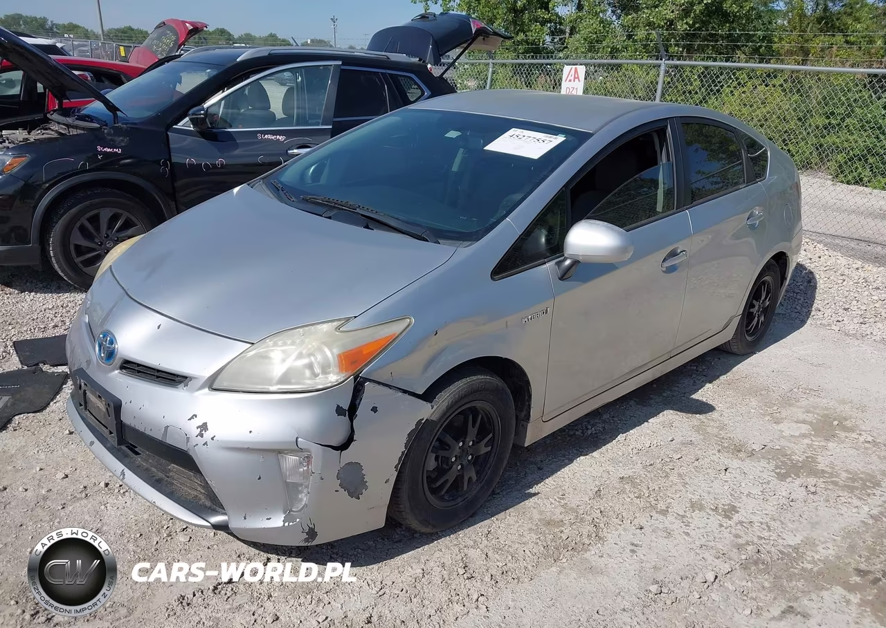 2013 Toyota Prius Two VIN:JTDKN3DU0D5546234 - 2