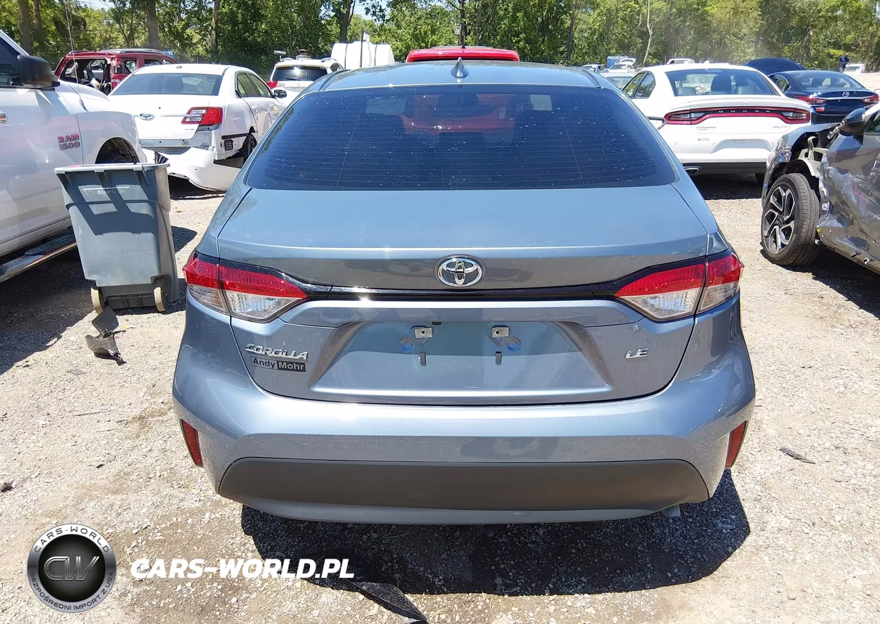 2024 Toyota Corolla Le VIN:5YFB4MDE3RP102910 - 17