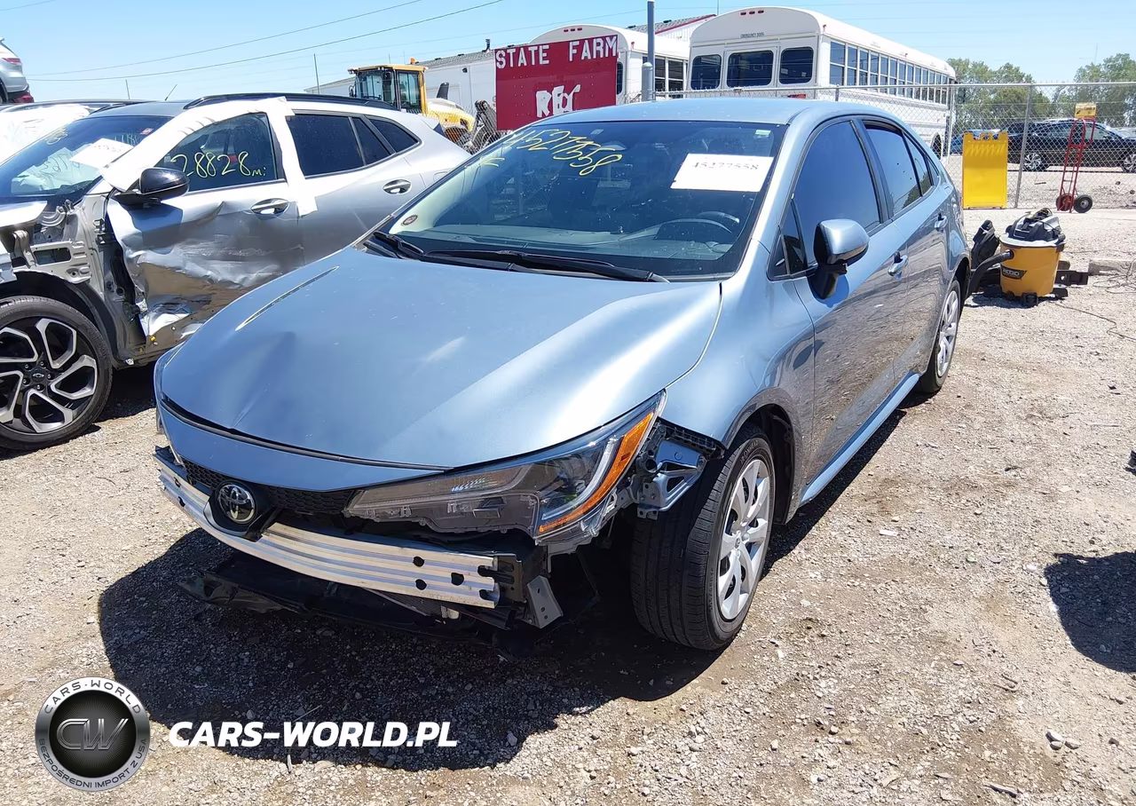 2024 Toyota Corolla Le VIN:5YFB4MDE3RP102910 - 2