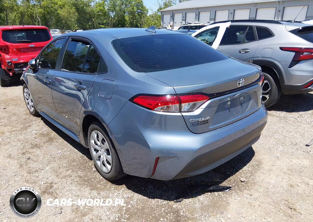 2024 Toyota Corolla Le VIN:5YFB4MDE3RP102910 - 3