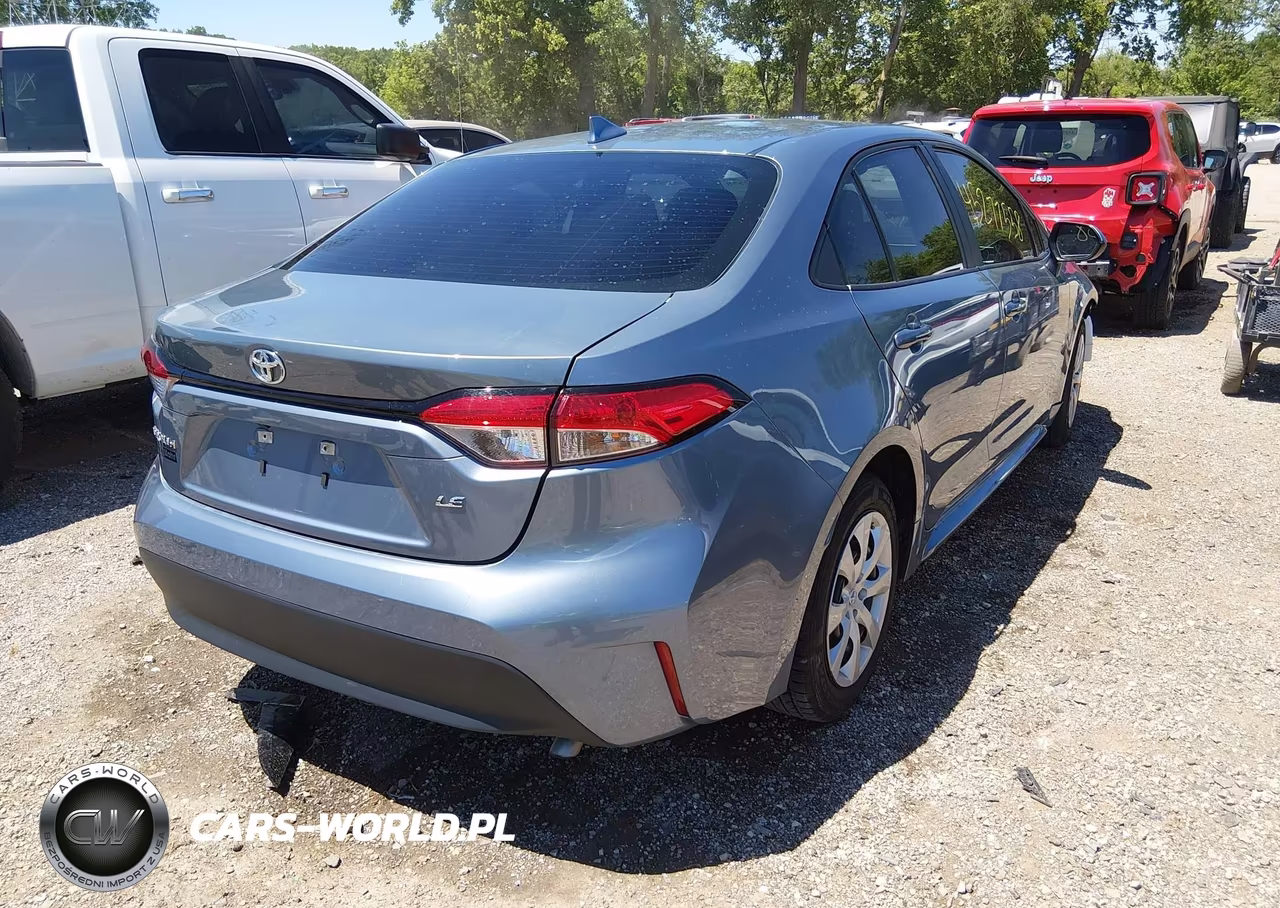 2024 Toyota Corolla Le VIN:5YFB4MDE3RP102910 - 4