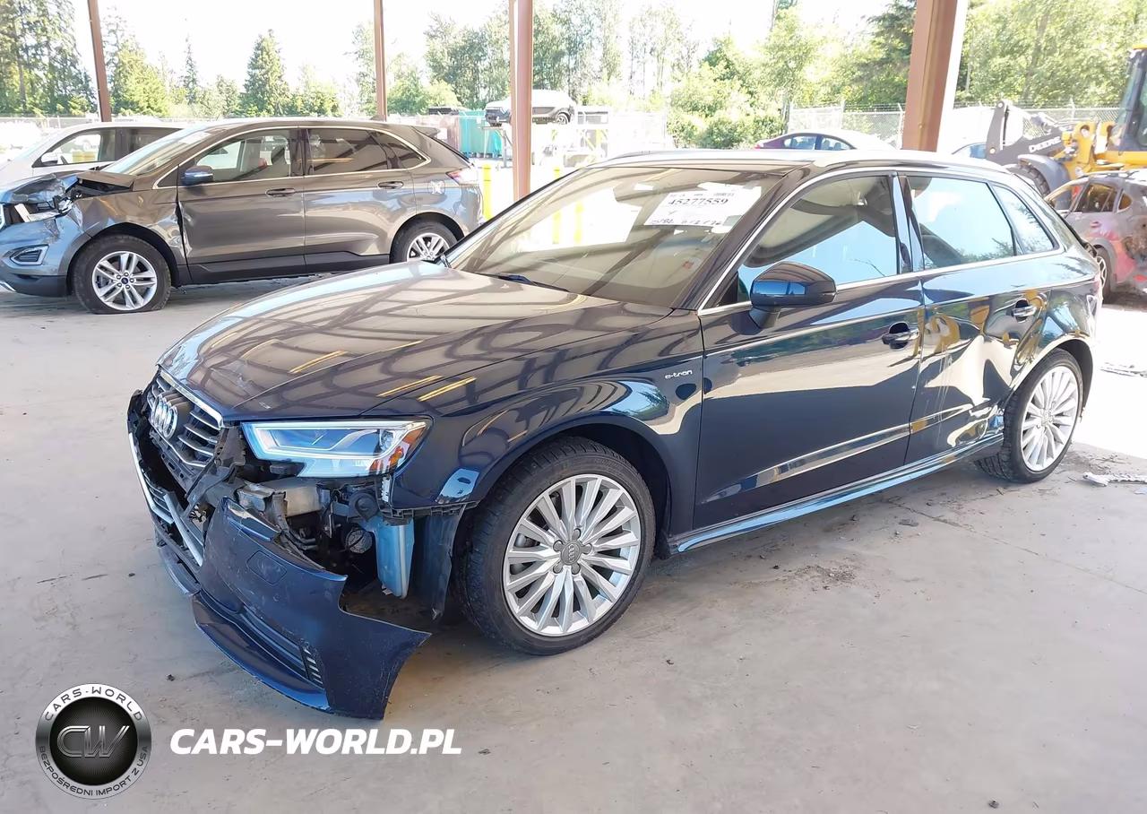 2018 Audi A3 E-Tron 1.4T Premium-1.4T Tech Premium VIN:WAUTPBFF0JA062636 - 2