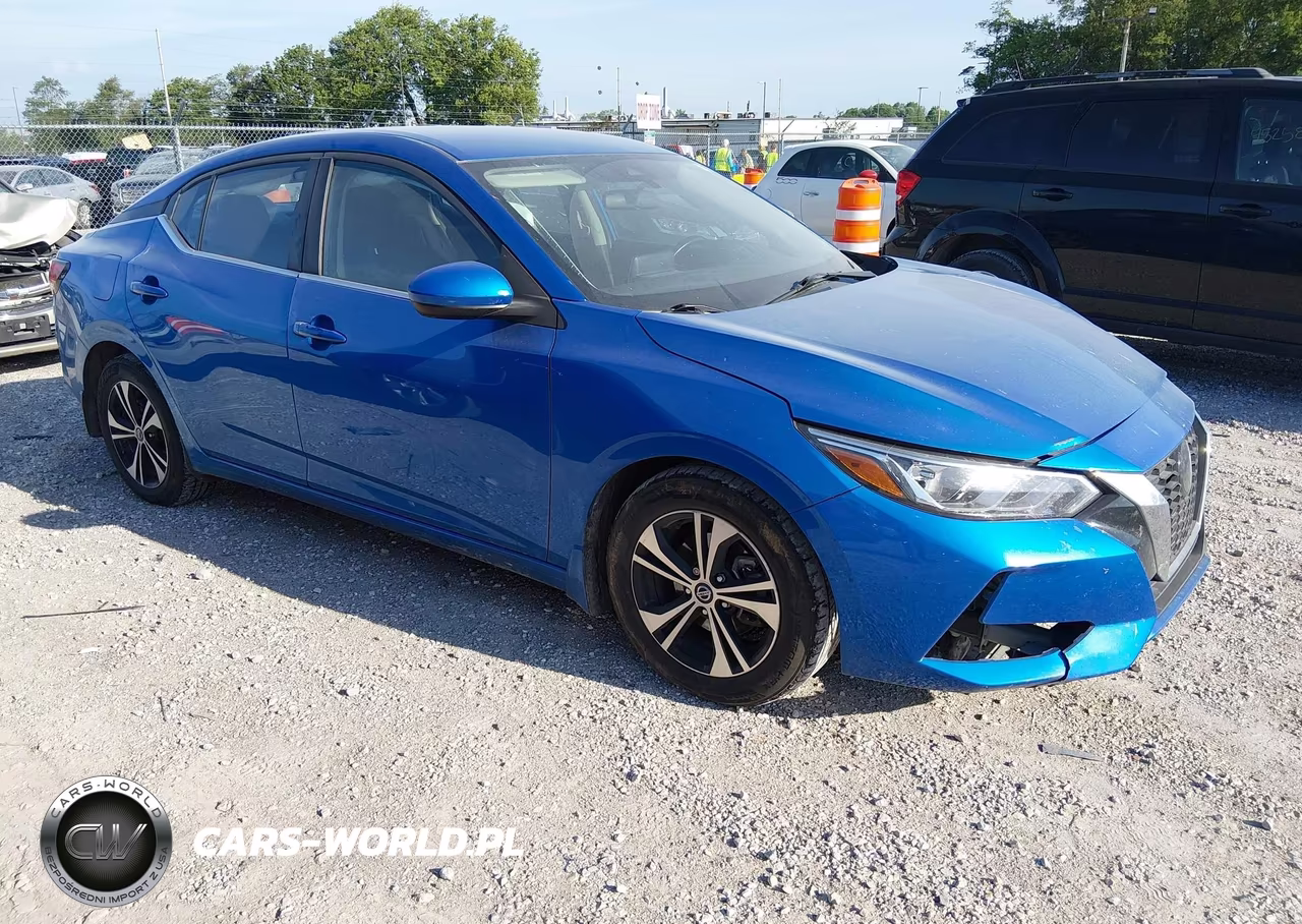2023 Nissan Sentra Sv Xtronic Cvt – zdjęcie 1 z 17