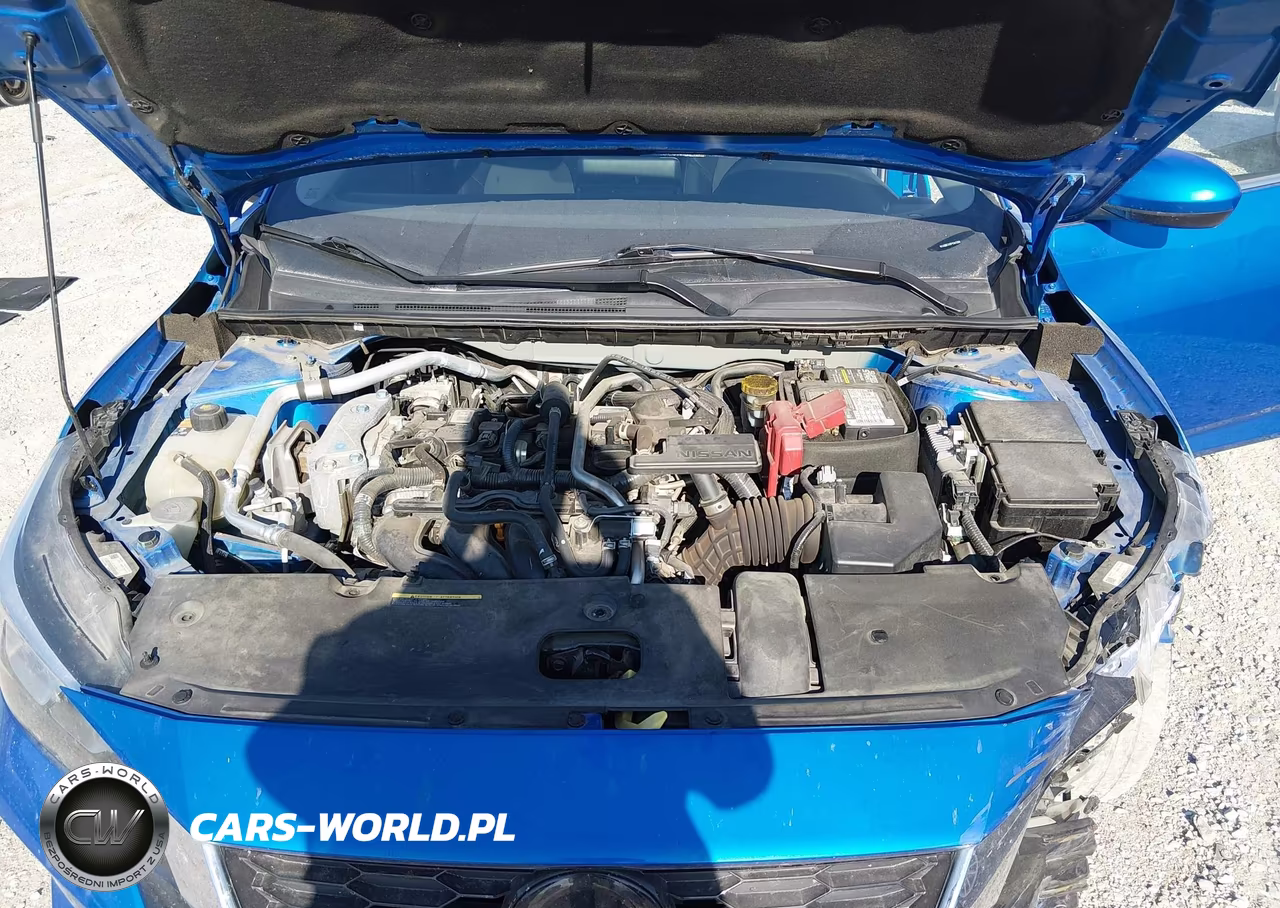 2023 Nissan Sentra Sv Xtronic Cvt VIN:3N1AB8CVXPY241300 - 10