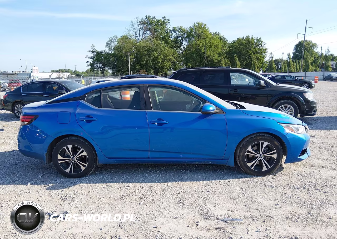 2023 Nissan Sentra Sv Xtronic Cvt VIN:3N1AB8CVXPY241300 - 14