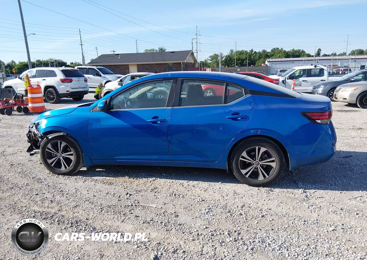 2023 Nissan Sentra Sv Xtronic Cvt VIN:3N1AB8CVXPY241300 - 15
