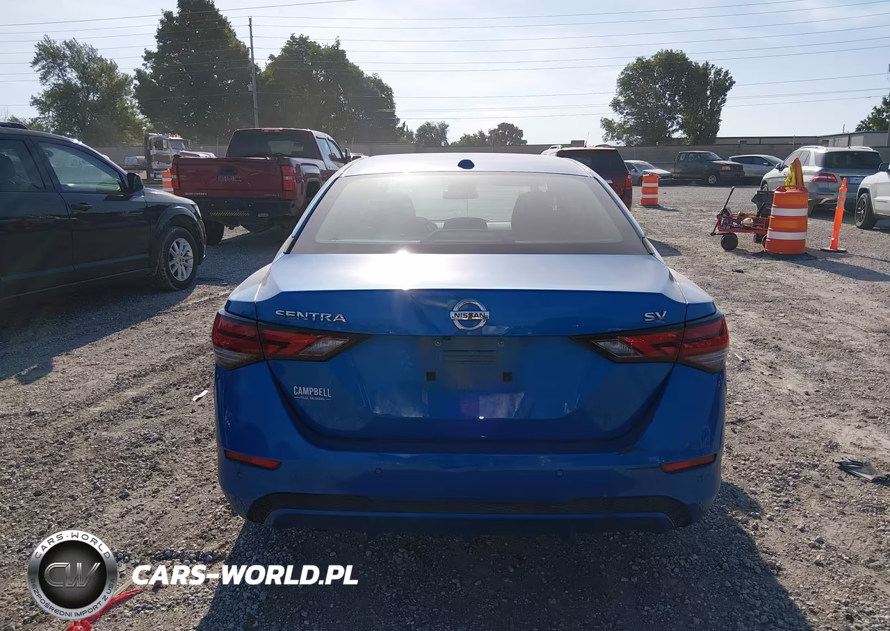 2023 Nissan Sentra Sv Xtronic Cvt VIN:3N1AB8CVXPY241300 - 17