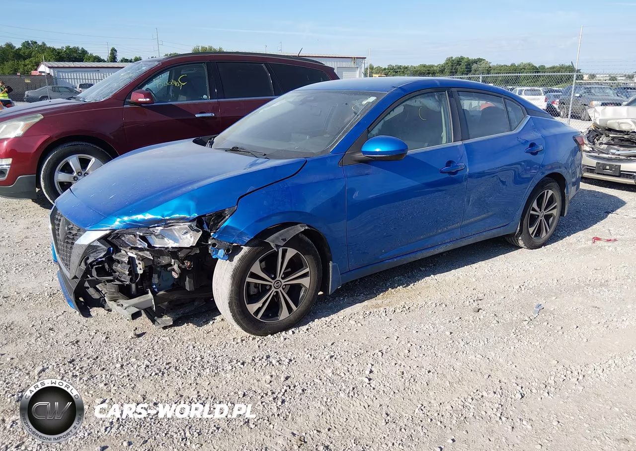 2023 Nissan Sentra Sv Xtronic Cvt VIN:3N1AB8CVXPY241300 - 2