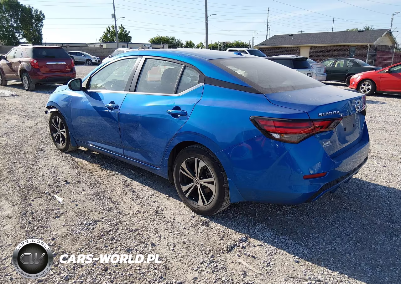 2023 Nissan Sentra Sv Xtronic Cvt VIN:3N1AB8CVXPY241300 - 3