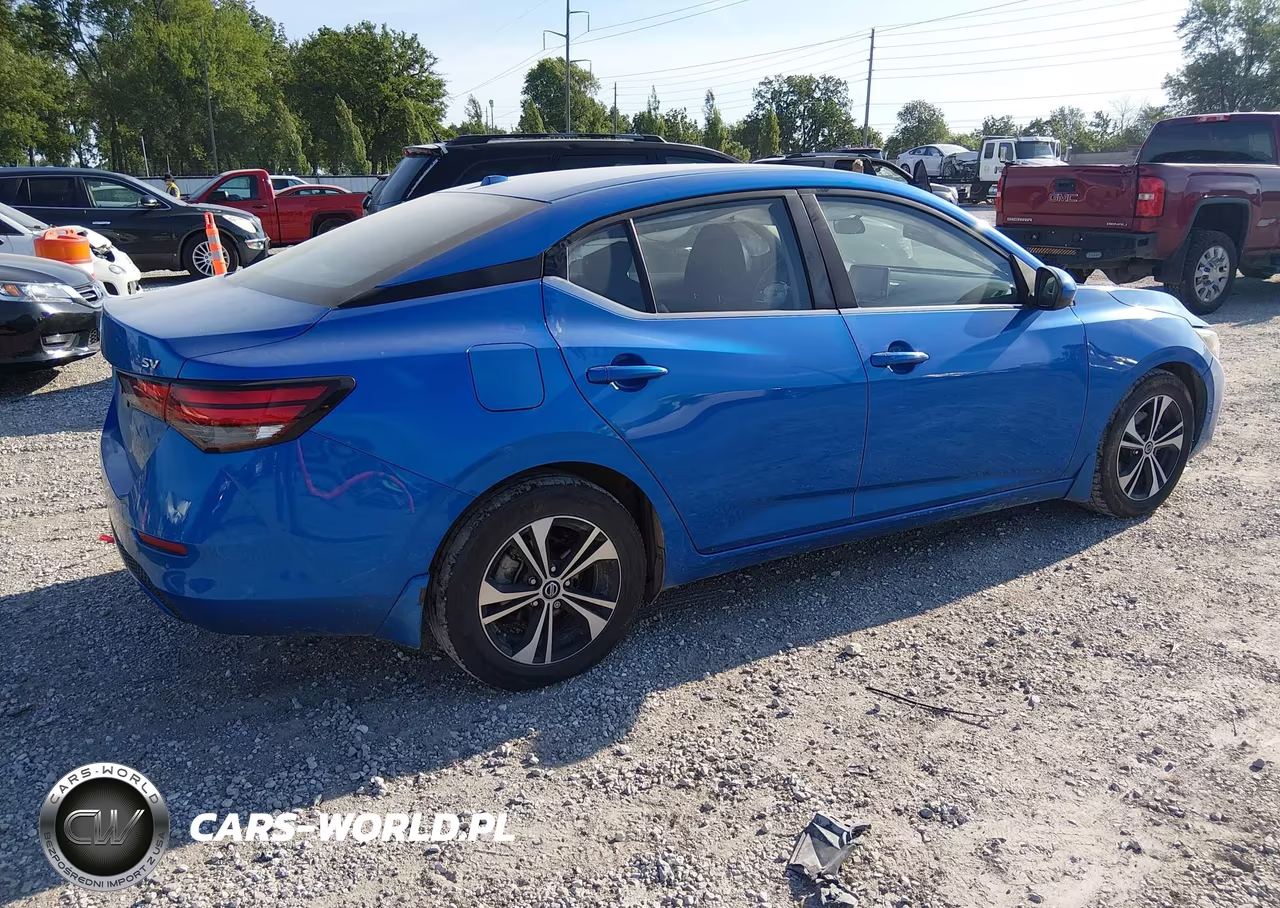 2023 Nissan Sentra Sv Xtronic Cvt VIN:3N1AB8CVXPY241300 - 4